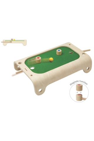 Jeu de plateau magnétique en bois - 5 pièces - Dès 3 ans