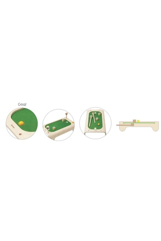 Jeu de plateau magnétique en bois - 5 pièces - Dès 3 ans