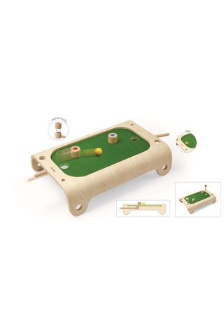 Jeu de plateau magnétique en bois - 5 pièces - Dès 3 ans