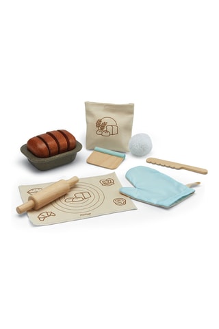 Atelier de préparation de pain en bois - 9 pièces - 2 ans