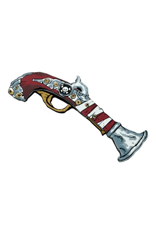 Pistolet de pirate - Dès 3 ans