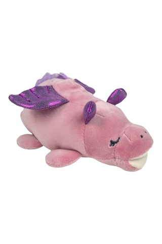 Peluche Nemu Nemu Dragona Le Dragon Rose - Dès la naissance