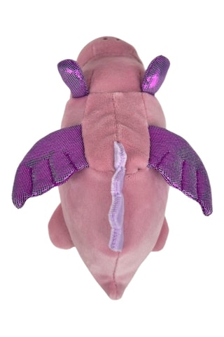 Peluche Nemu Nemu Dragona Le Dragon Rose - Dès la naissance