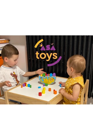 Jeu d'équilibre en bois Chaton - 38 pièces - Dès 3 ans