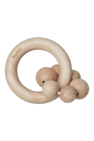 Hochet perles en bois - Dès 4 mois