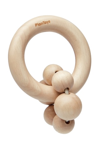 Hochet perles en bois - Dès 4 mois