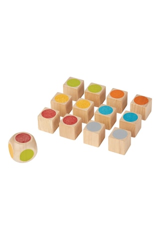 Mini mémo en bois - 13 pièces - Dès 3 ans