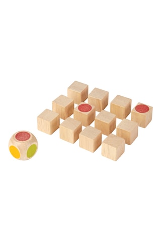 Mini mémo en bois - 13 pièces - Dès 3 ans