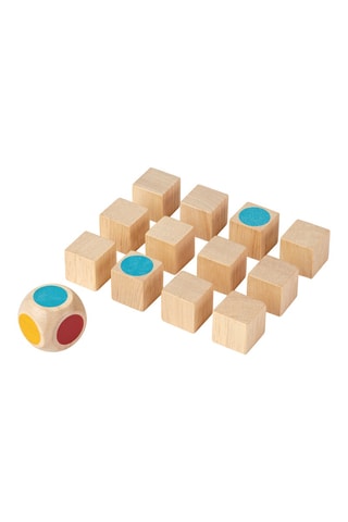 Mini mémo en bois - 13 pièces - Dès 3 ans