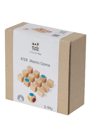 Mini mémo en bois - 13 pièces - Dès 3 ans