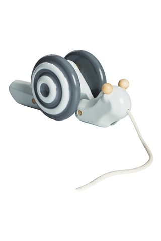 Jouet à tirer Escargot en bois - Dès 1 an