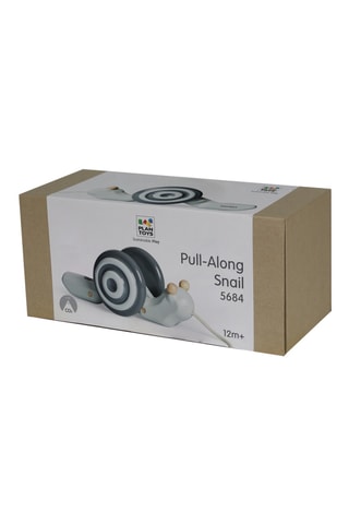 Jouet à tirer Escargot en bois - Dès 1 an