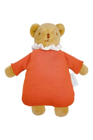 Doudou ours avec hochet - Dès la naissance