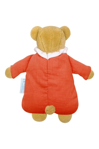 Doudou ours avec hochet - Dès la naissance