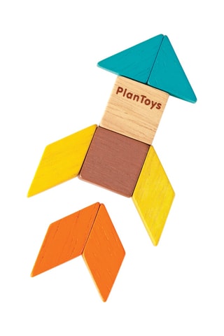 Jeu de mini mosaïque en bois - 26 pièces - Dès 3 ans