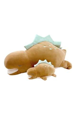 Peluche Nemu Nemu Stego le Dinosaure - Dès la naissance
