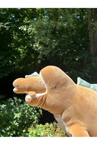 Peluche Nemu Nemu Stego le Dinosaure - Dès la naissance