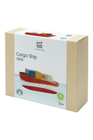 Navire Cargo modulable en bois - 5 pièces - Dès 2 ans