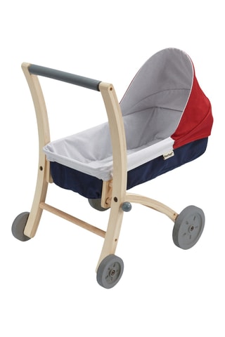 Poussette pour poupée en bois - Dès 2 ans