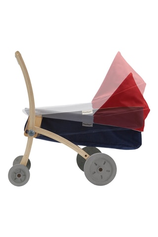 Poussette pour poupée en bois - Dès 2 ans