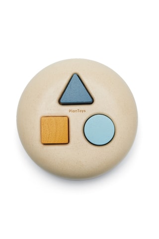 Boîte à formes en bois - 4 pièces - Dès 1 an