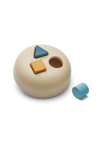 Boîte à formes en bois - 4 pièces - Dès 1 an