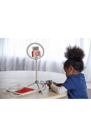 Kit de photographe pour enfant en bois - 5 pièces - Dès 3 ans