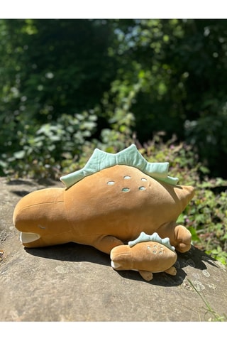 Peluche Nemu Nemu Stego Le Dinosaure - Dès la naissance