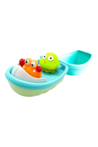 Bateau de bain avec 2 aspergeurs - 3 pièces - Dès 18 mois