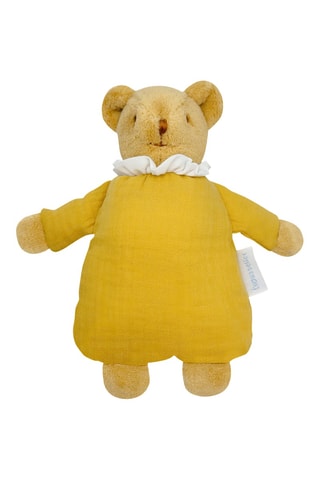 Doudou ours avec hochet - Dès la naissance