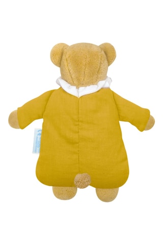 Doudou ours avec hochet - Dès la naissance
