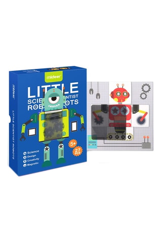 Jeu d'animation 3D Robot magnétique - 30 pièces - Dès 5 ans
