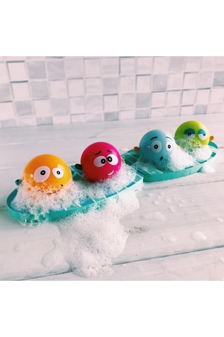 Bateaux de bain avec figurines - 6 pièces - Dès 3 ans