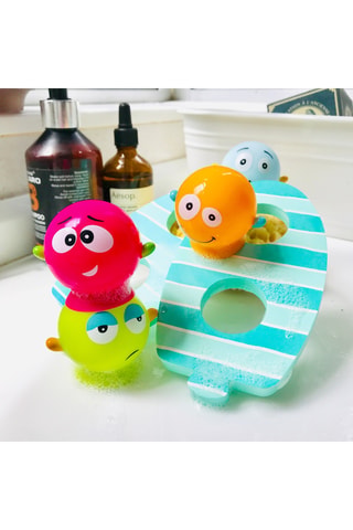 Bateaux de bain avec figurines - 6 pièces - Dès 3 ans