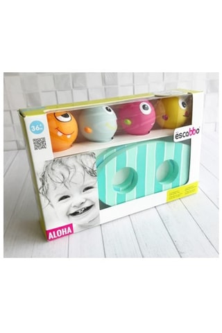 Bateaux de bain avec figurines - 6 pièces - Dès 3 ans