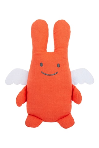 Doudou ange lapin avec hochet - Dès la naissance