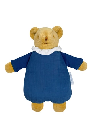 Doudou ours avec hochet - Dès la naissance