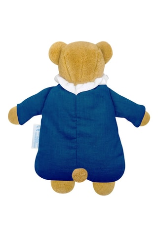 Doudou ours avec hochet - Dès la naissance