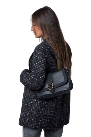 Sac porté épaule Breah - Doré et noir