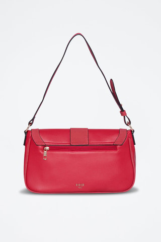 Sac porté épaule Breah - Rouge