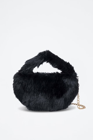 Sac à main Ballon - Doré et noir