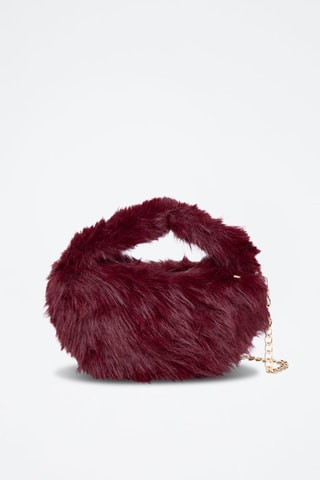 Sac à main Ballon - Doré et rouge