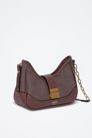 Sac à main Paquerette - Marron