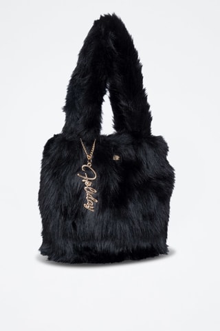 Sac à main Crush - Doré et noir