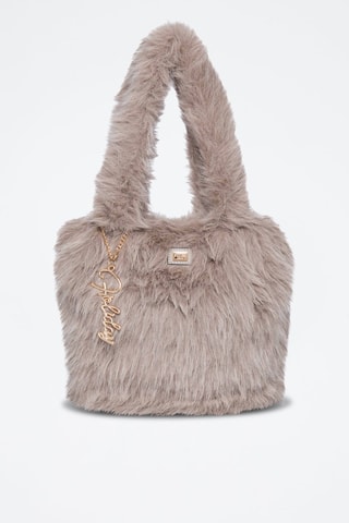 Sac à main Crush - Doré et gris