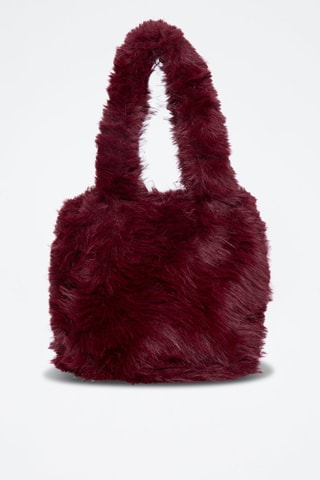 Sac à main Crush - Doré et rouge