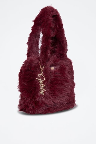 Sac à main Crush - Doré et rouge