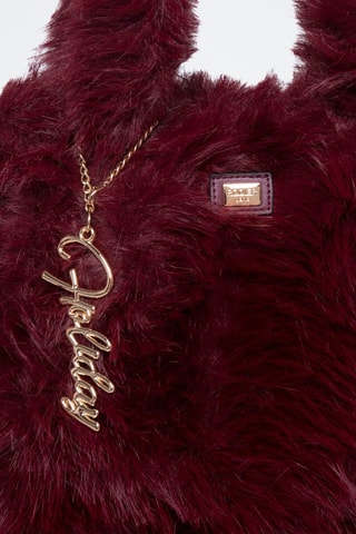 Sac à main Crush - Doré et rouge