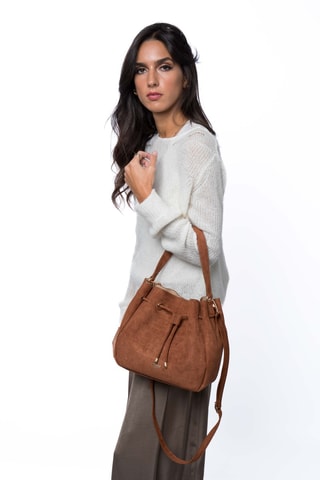 Sac à main Essentiel - Marron