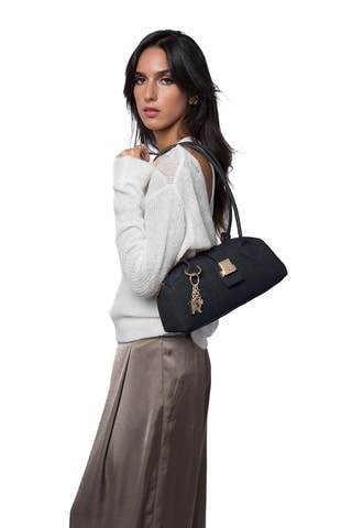 Sac à main Sixties - Noir